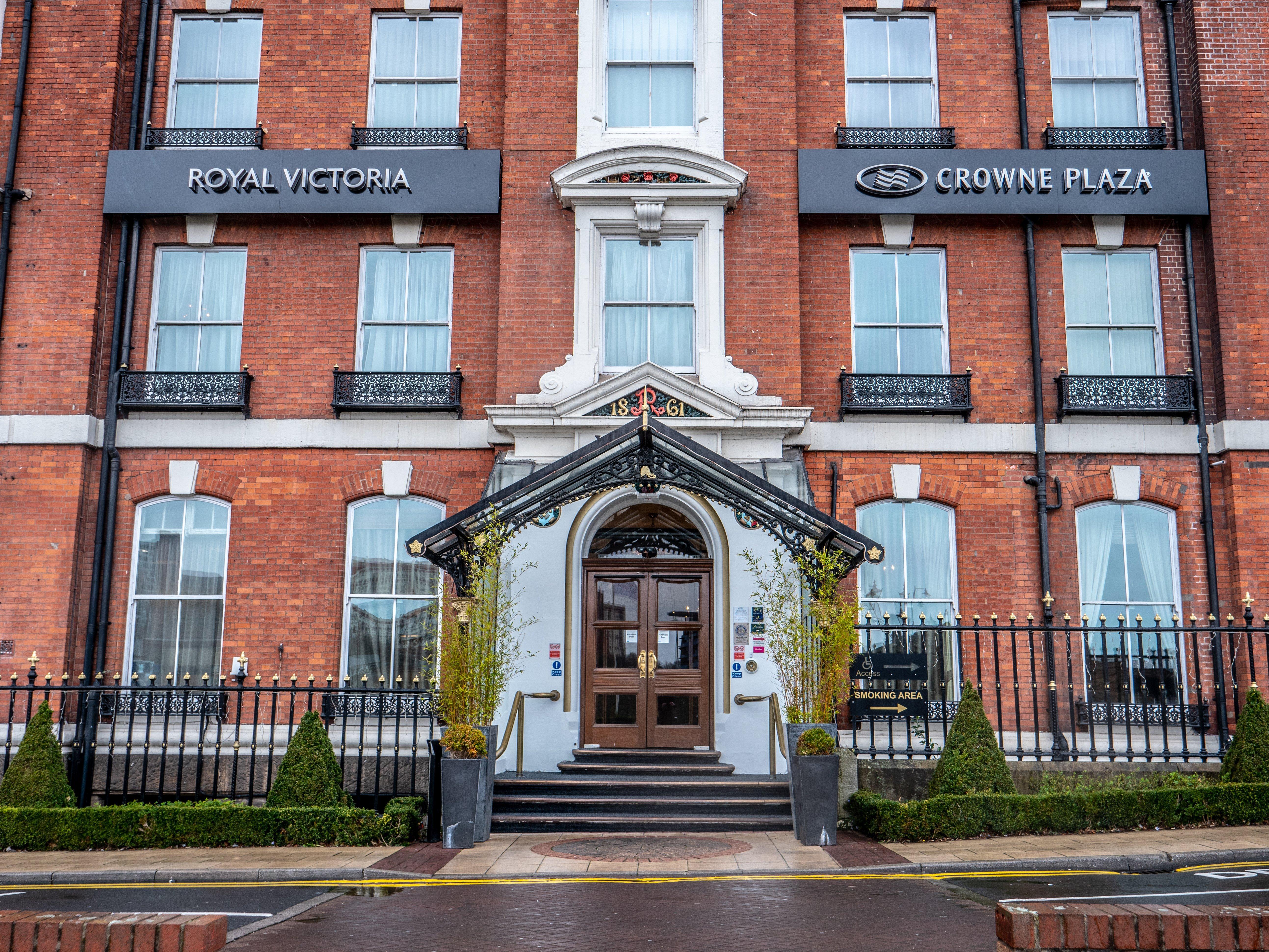 Crowne Plaza - Sheffield By Ihg Hotel Kültér fotó