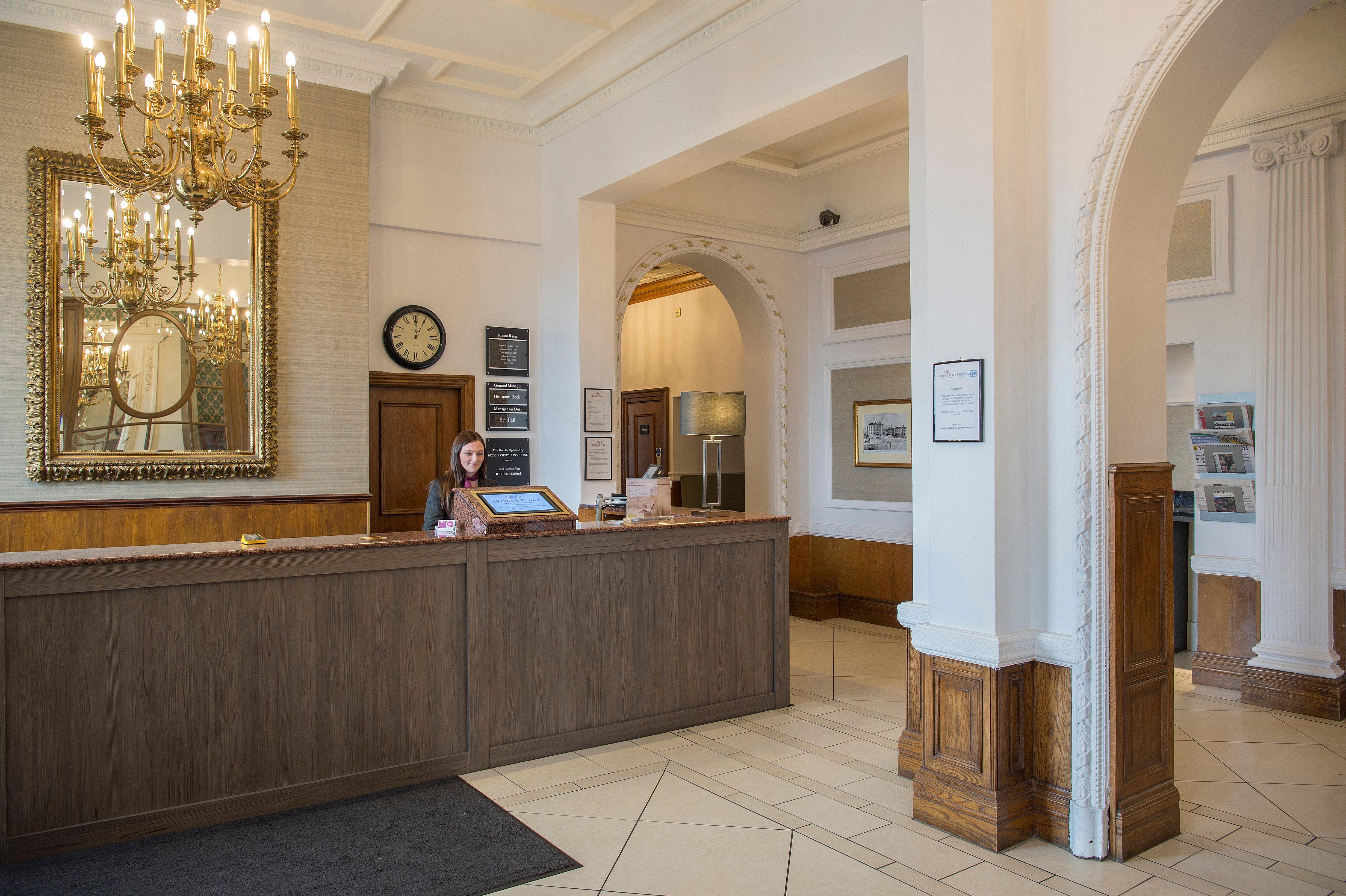 Crowne Plaza - Sheffield By Ihg Hotel Kültér fotó